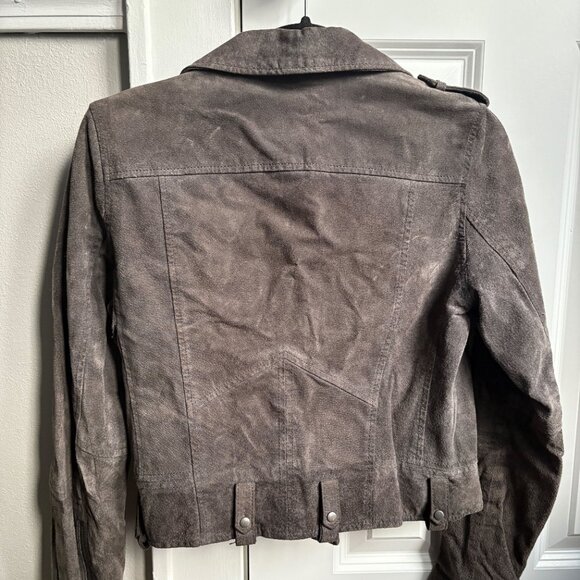 Blank NYC Suede Moto Jacket - Picture 3 of 3